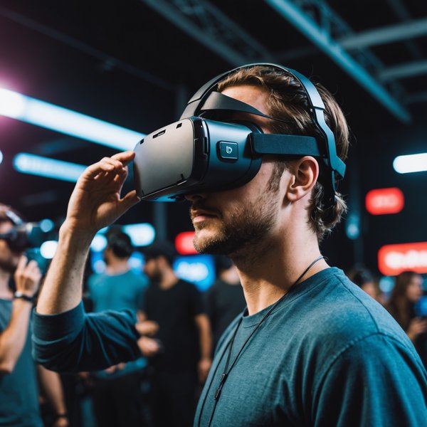 Comment les technologies de réalité virtuelle peuvent-elles transformer l'industrie du divertissement en ligne?