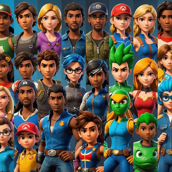 Quelle est l'importance de la diversité des personnages dans les jeux vidéo?