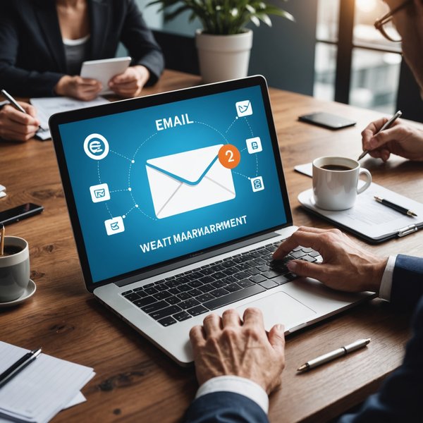 Quels sont les avantages des campagnes de marketing par e-mail pour les entreprises de services de gestion de patrimoine?