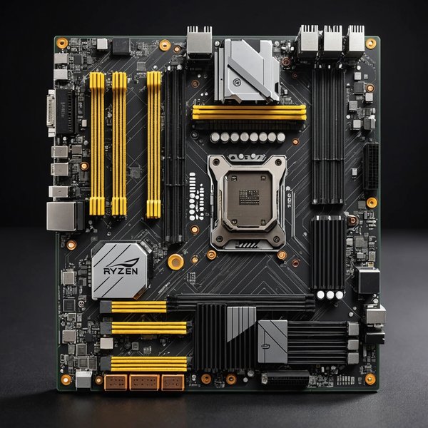 Quels sont les critères pour choisir une carte mère compatible avec les processeurs AMD Ryzen?