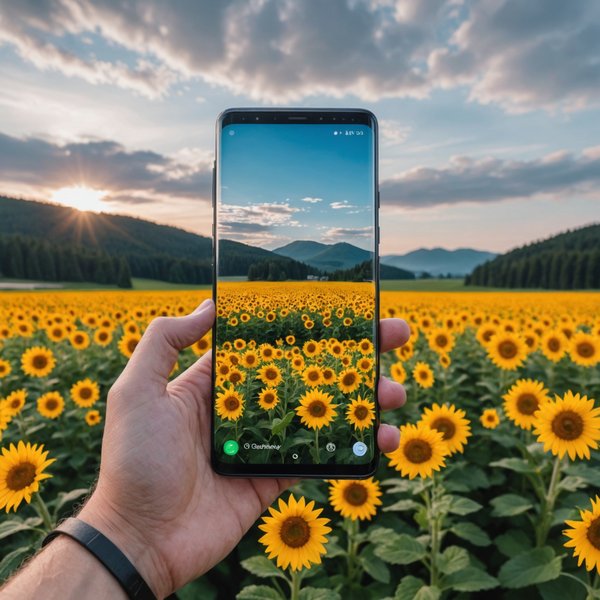 Quels sont les meilleurs réglages pour optimiser la qualité des photos de paysages sur un Samsung Galaxy S21 Ultra?