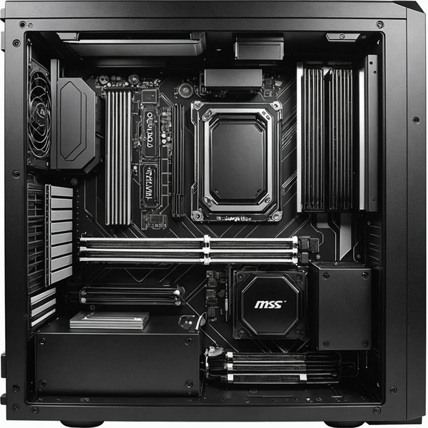 Quels sont les critères pour une bonne gestion thermique dans un boîtier de PC?